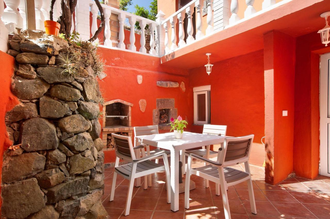 Finca Rural Mar De Nubes Vega de San Mateo Εξωτερικό φωτογραφία