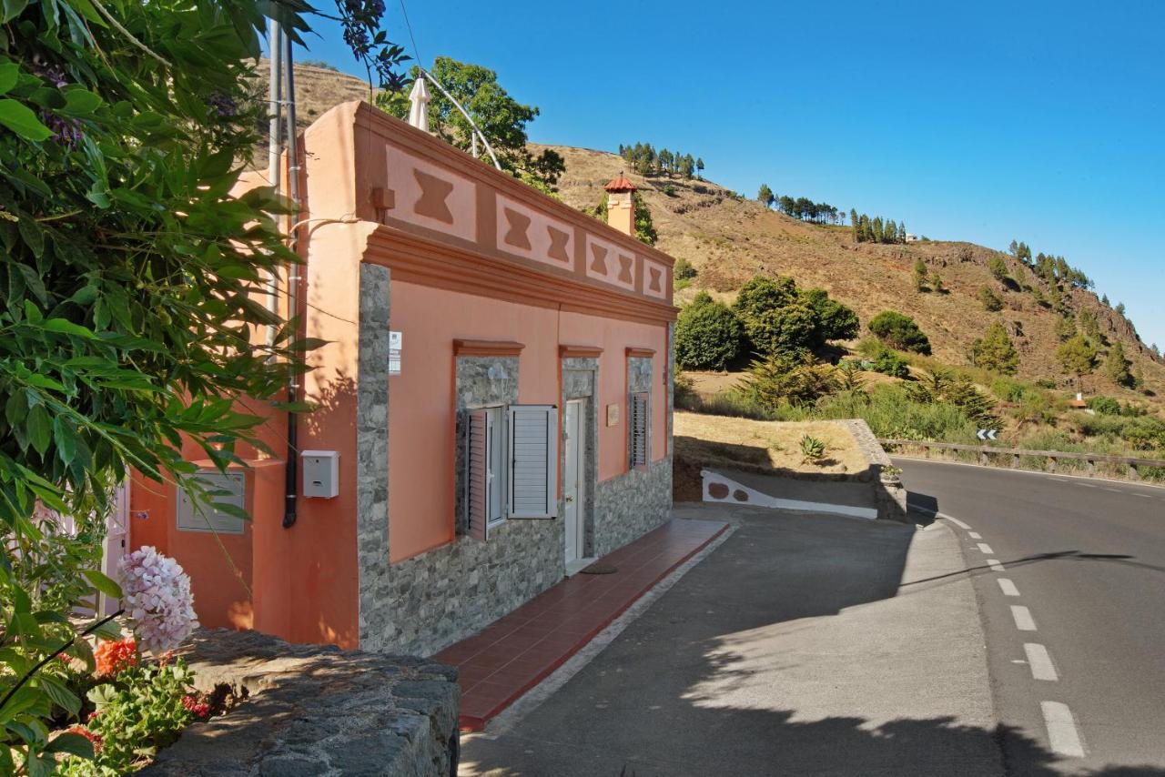 Finca Rural Mar De Nubes Vega de San Mateo Εξωτερικό φωτογραφία